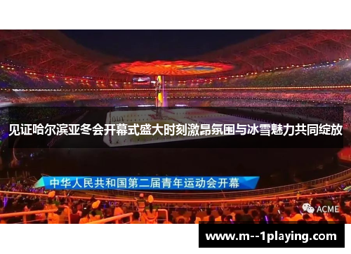 见证哈尔滨亚冬会开幕式盛大时刻激昂氛围与冰雪魅力共同绽放