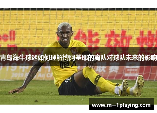 青岛海牛球迷如何理解博阿基耶的离队对球队未来的影响